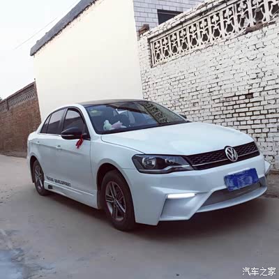 两年白宝,改头换面再来战!(14宝来改装大包围)