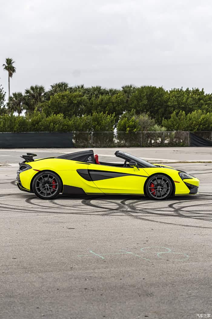 迈凯伦570sspider帅气靓丽