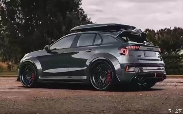 改装领克02 宽体