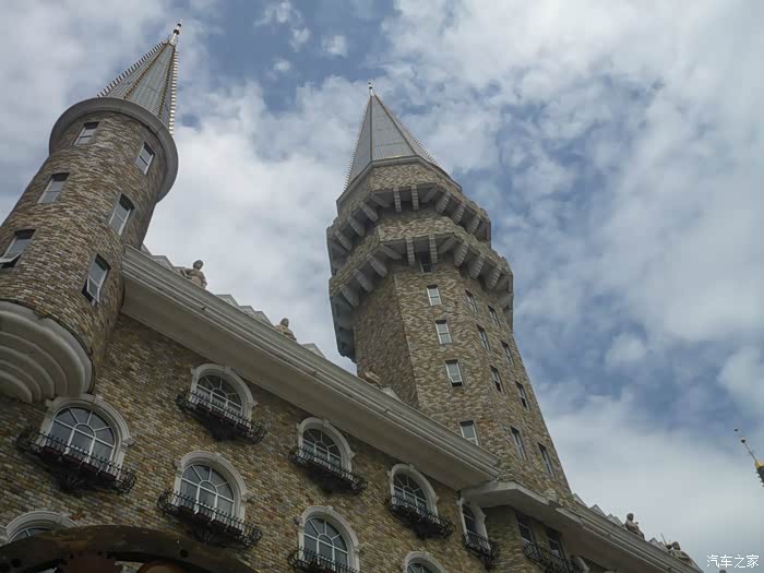 【图】【石家庄车友会】自驾35游新乐魔法城堡美术帝国广场_长安cs35