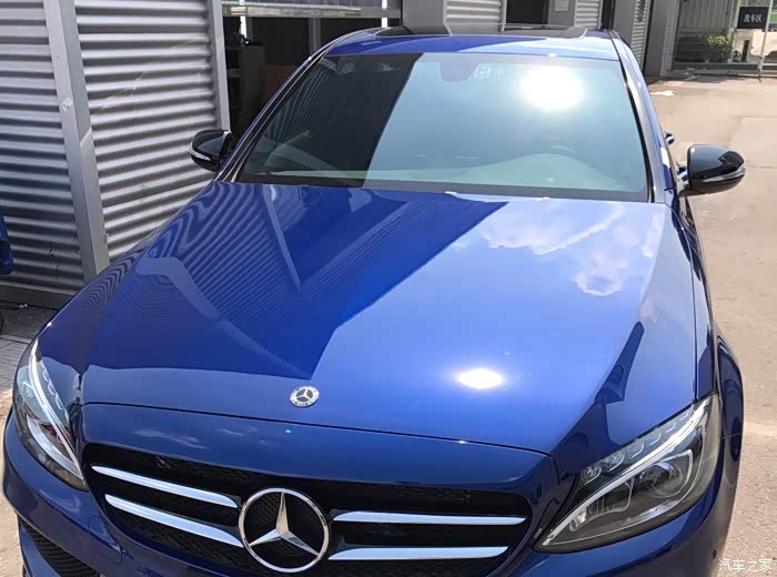 【图】宝蓝色老车主有吗_奔驰c级论坛_汽车之家论坛