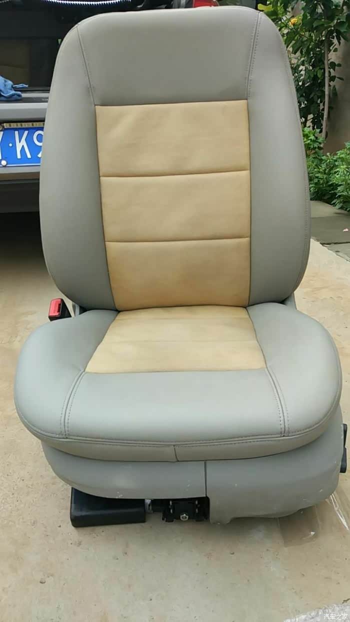 13款宝来改装座椅