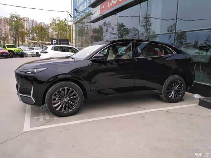 【图】#unik低配长啥样?随便康康_长安uni-k论坛_汽车之家论坛