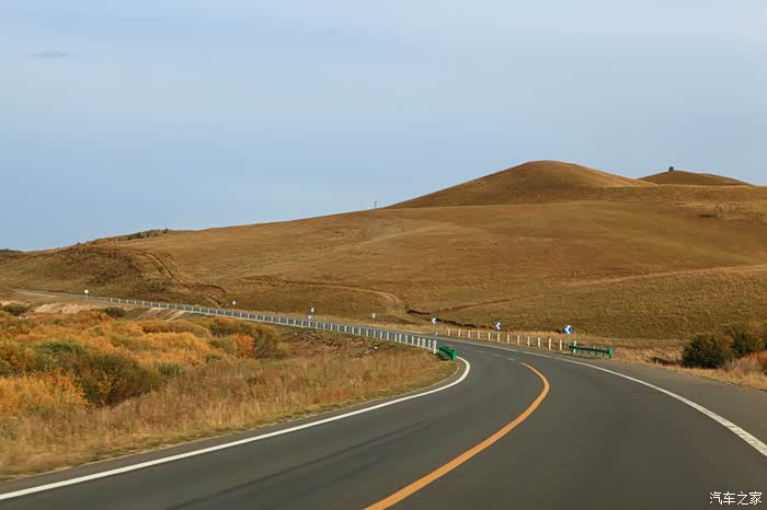 2015年9月 新奇骏 北京 海拉尔 满洲里 阿尔山 著名的303国道