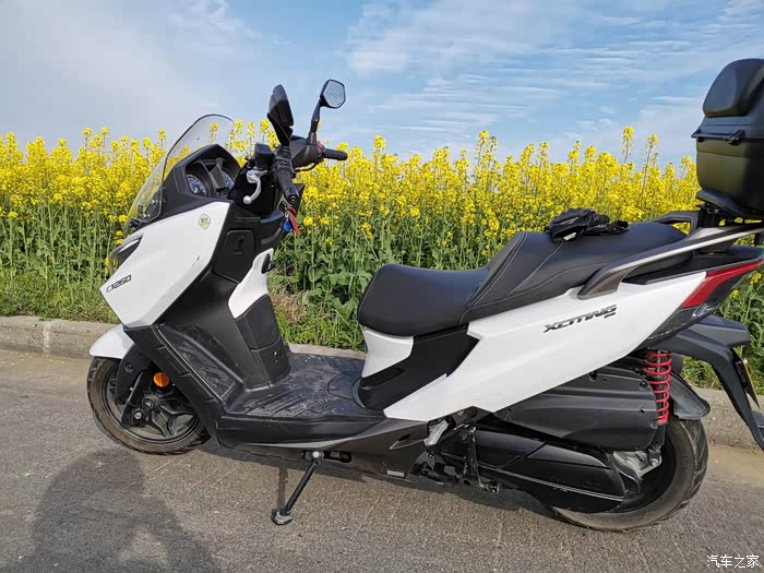 光阳ct250abs纪念版油耗坐姿全无敌持续更新中