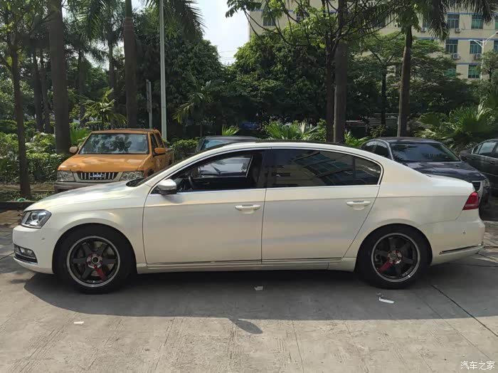 迈腾b7改装效果没得说