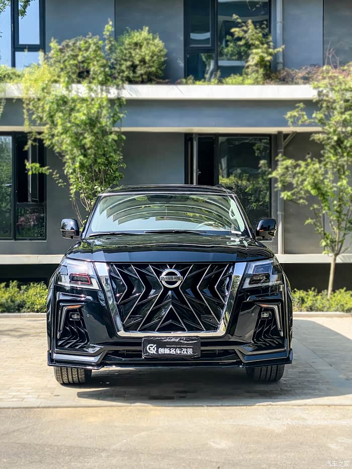 途乐黑鹰包围来了老款新款均可升级