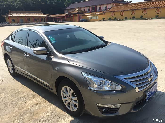 坚持所爱最美钨钢灰天籁提车及一万公里小结