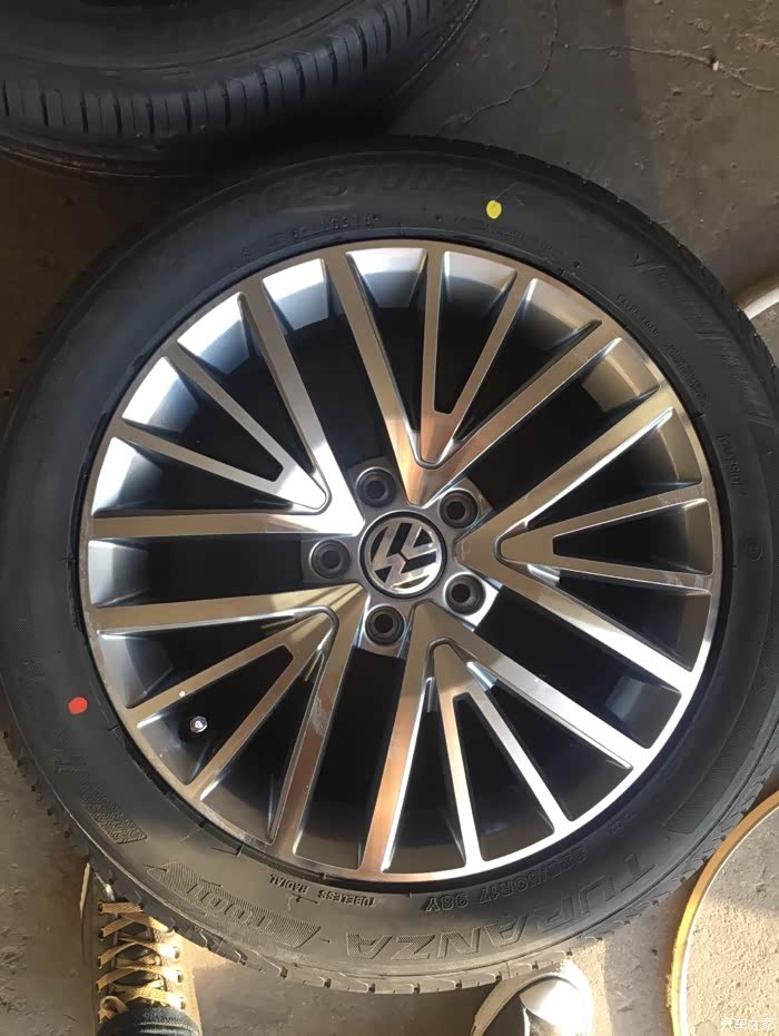 关于凌渡230更换280豪华版轮毂问题