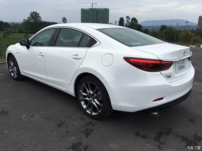 有买白色阿特兹的朋友没?