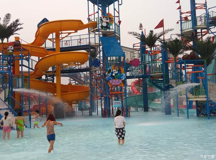 长安安吉乐翻天水上乐园自驾游记