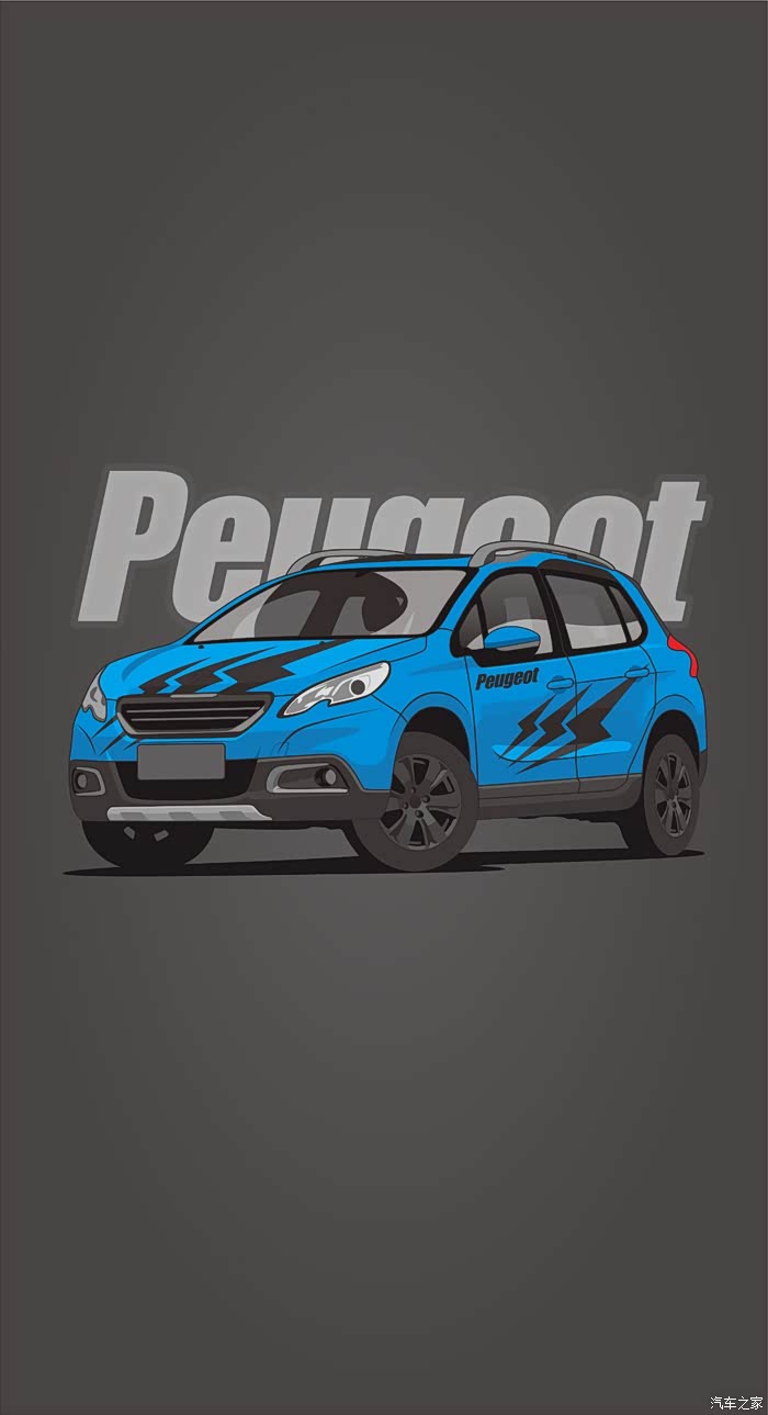 周先生插画室共享汽车换新装变身汽车总动员