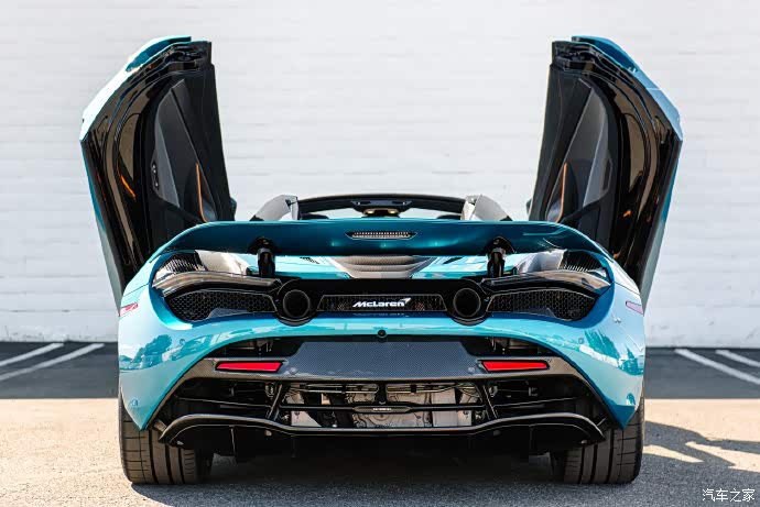 38 | 回复: 0 迈凯伦720s论坛 mclaren 720s spider 侧面看真的太帅气