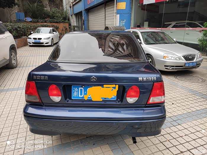 重庆代友出羚羊1300一台