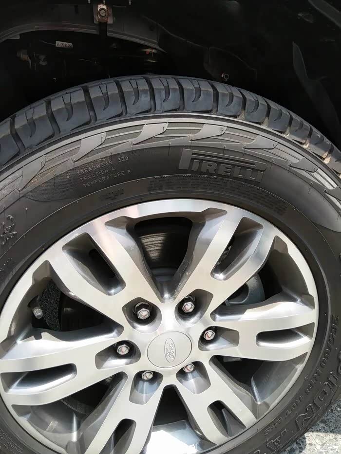 【图】终于有时间算一下顶配和豪华的轮胎～_撼路者论坛_汽车之家论坛