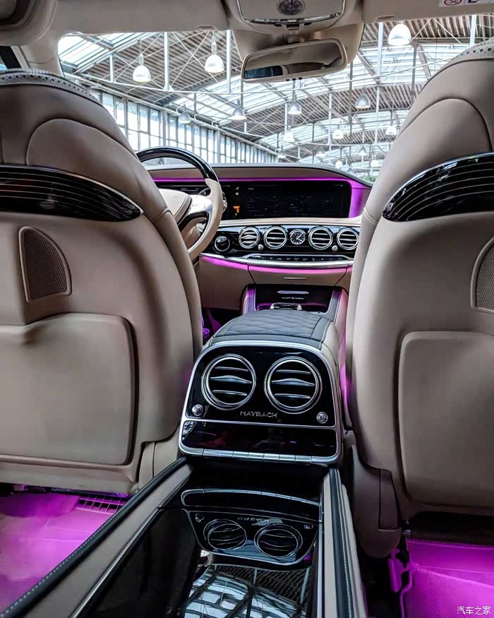 【图】迈巴赫的内饰豪华大气,喜欢上了_精彩图集论坛_汽车之家论坛