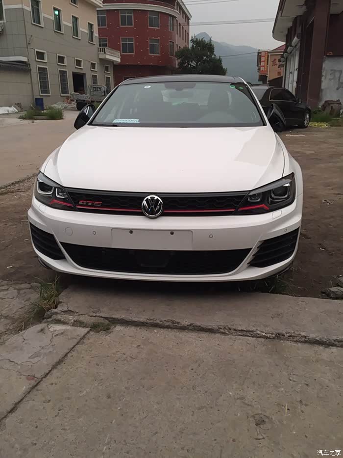【图】白色gts提车_凌渡论坛_汽车之家论坛