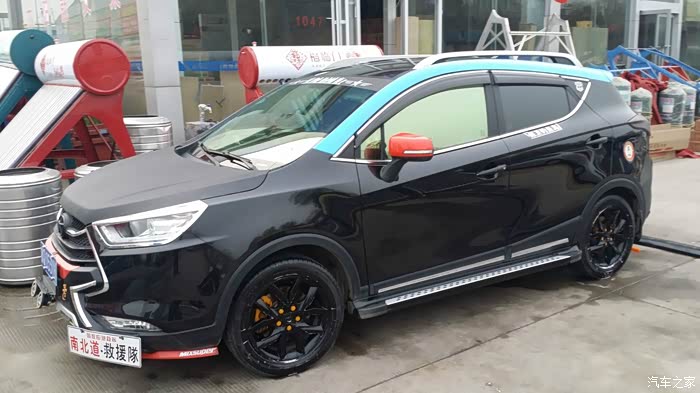 就去suv】爆改第四弹—我们很年轻我们很直溜_瑞风s3论坛_汽车之家