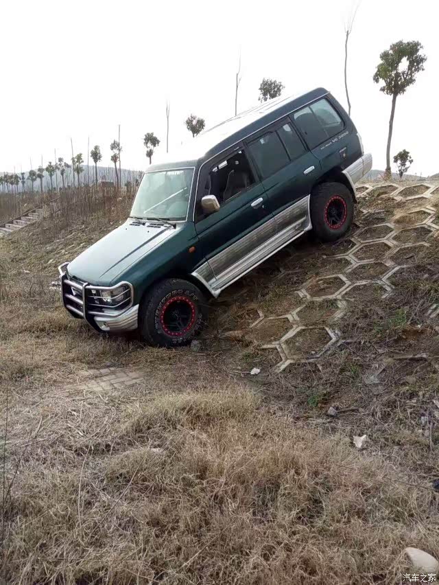 【图】柴油超选四驱掐腰三菱_黑金刚论坛_汽车之家论坛