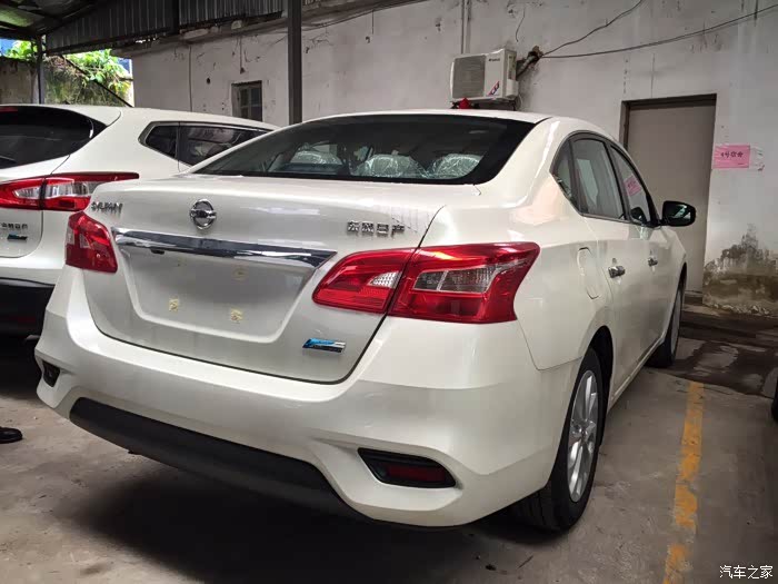 初见广州验车到店交首付nissansylphy轩逸