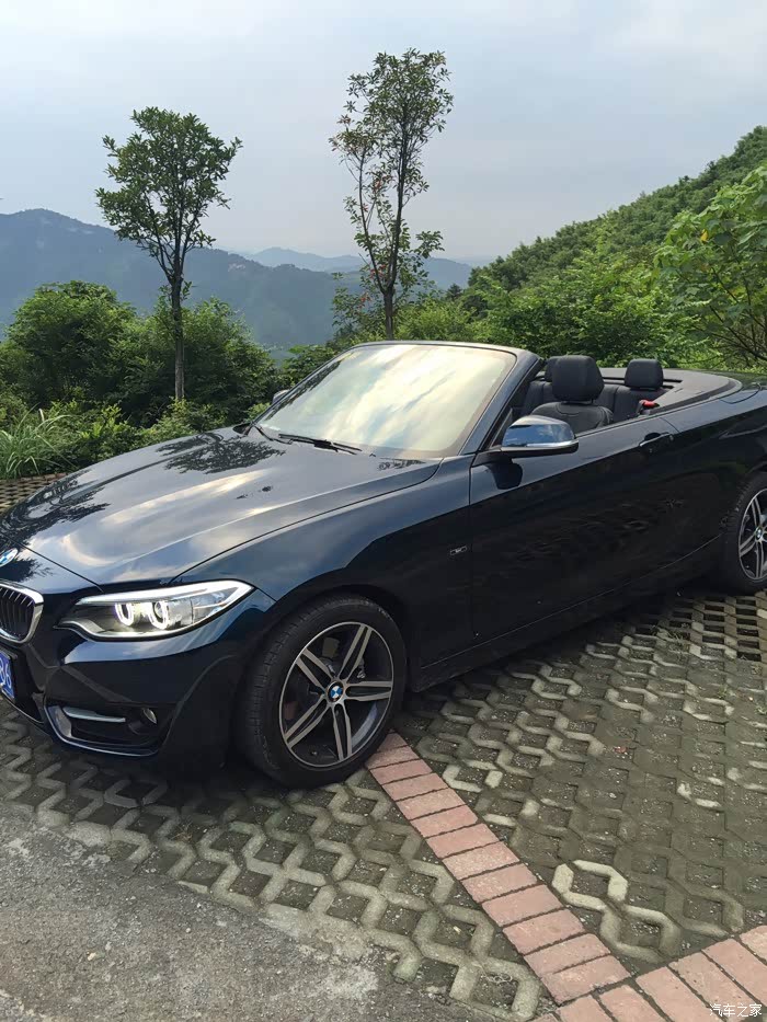 【图】220i敞篷改色._宝马2系论坛_汽车之家论坛