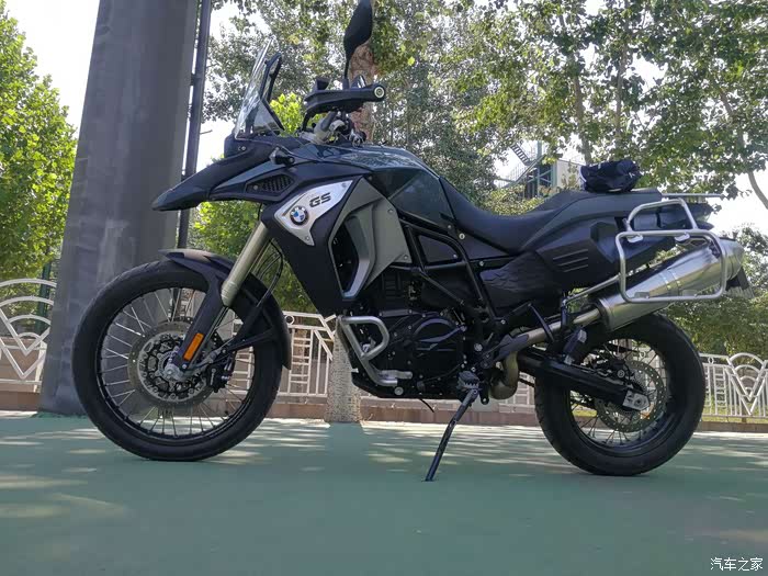 【图】f800adv提车跑山_宝马摩托车论坛_汽车之家论坛