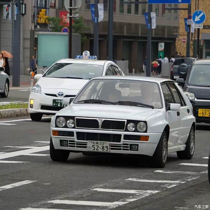 拍拍日本街头车满满都是情怀啊