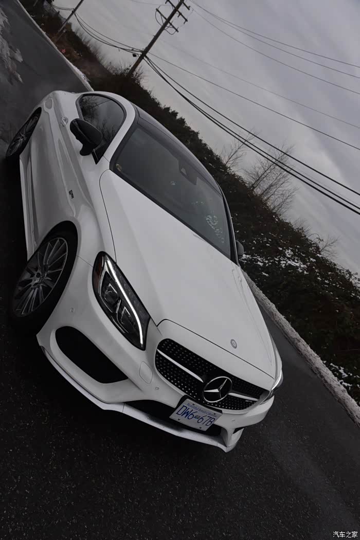 【图】温哥华提车作业---benz amg c43 coupe_奔驰amg论坛_汽车之家