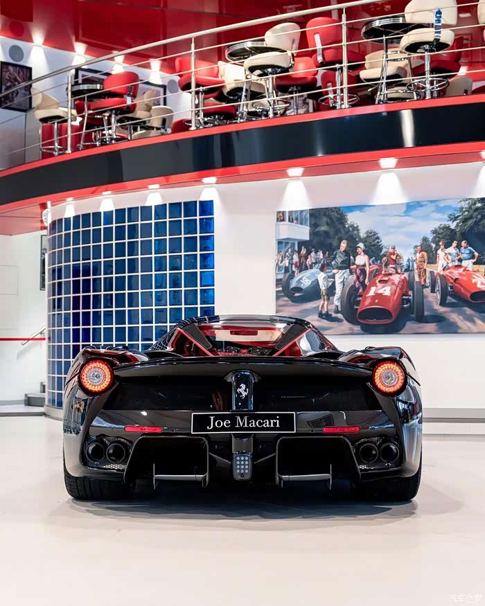 黑色法拉利laferrariaperta