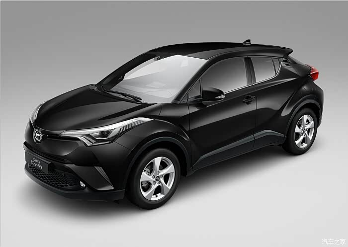 各色广汽丰田c-hr 你最喜欢哪种