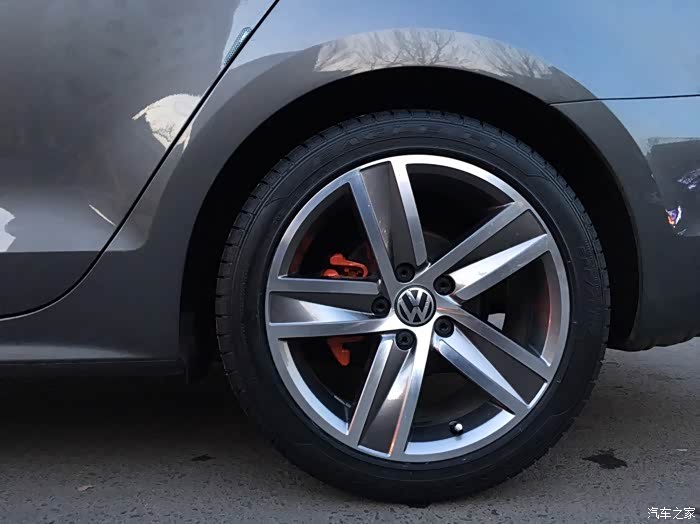 12款速腾更换17寸轮毂顺便求一沈阳车友群