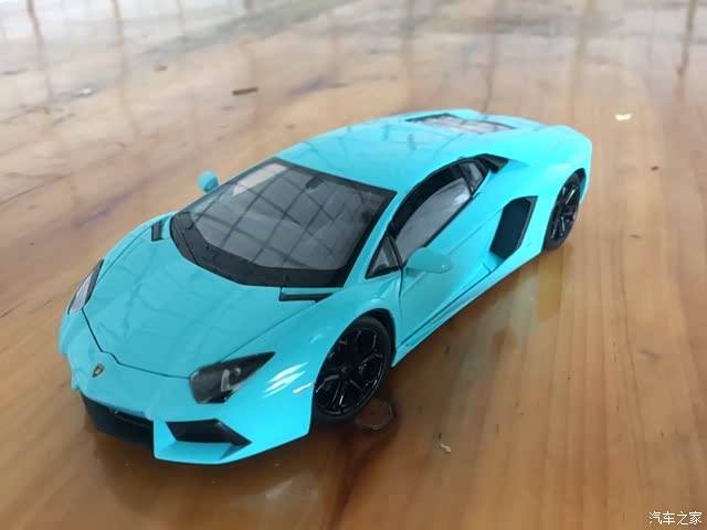 忙活了两个月的手工兰博基尼