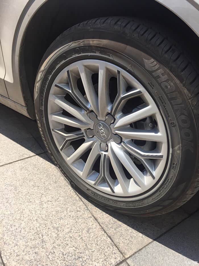 【图】版主手下留情,出16寸树杈轮毂_奥迪a3论坛_汽车之家论坛