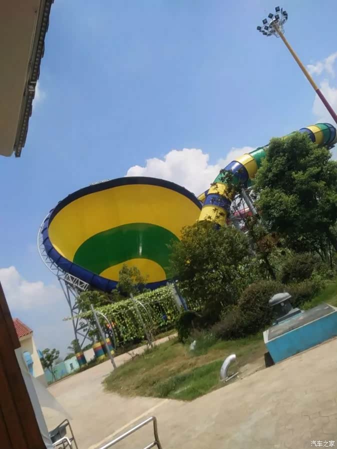 昆山cs75官方车友会华东最大水上乐园昆山水之梦元年游