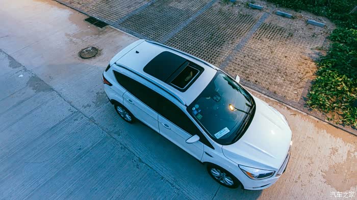 【图】俯瞰 kuga_翼虎论坛_汽车之家论坛