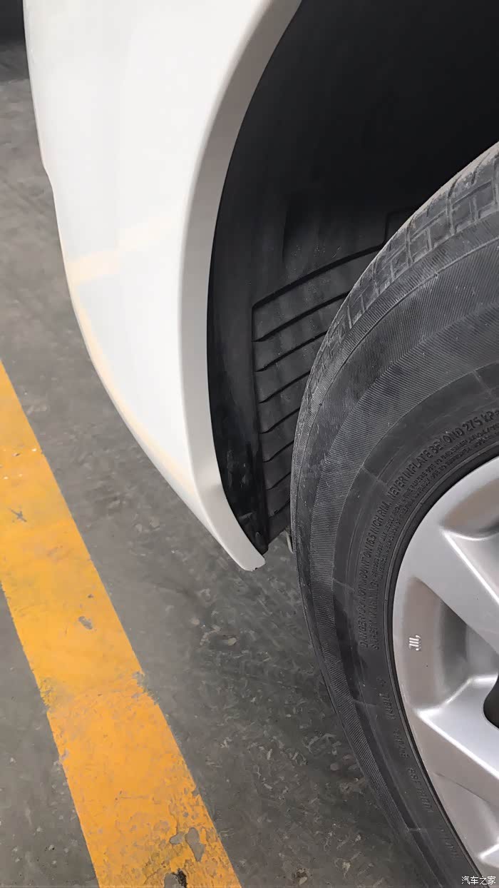 4s店给我修的车修成这样了大家伙儿来瞅瞅