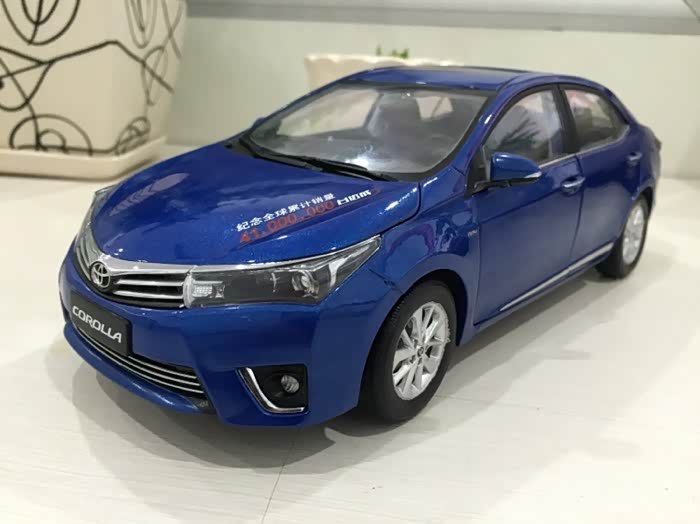 【图】第11代卡罗拉模型,360度无死角展示!_卡罗拉论坛_汽车之家论坛