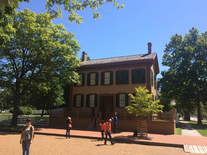 一汽丰田rav4荣放杯美国伊利诺伊州首府springfield一日游