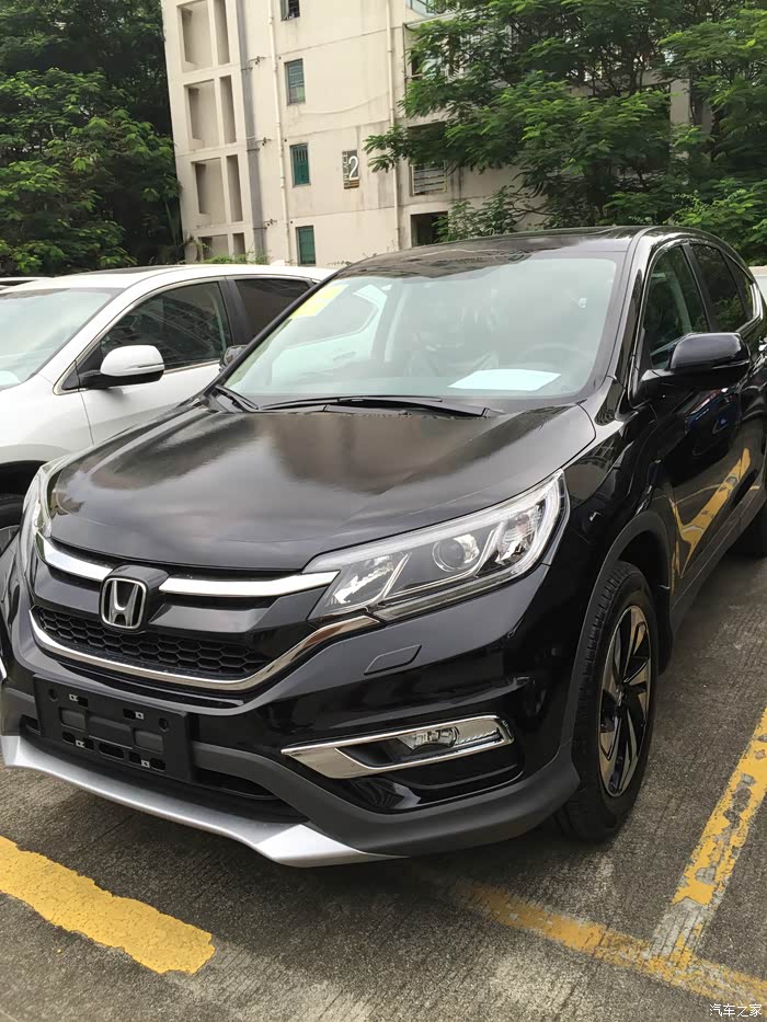 15款顶配crv准备提车终于等到你