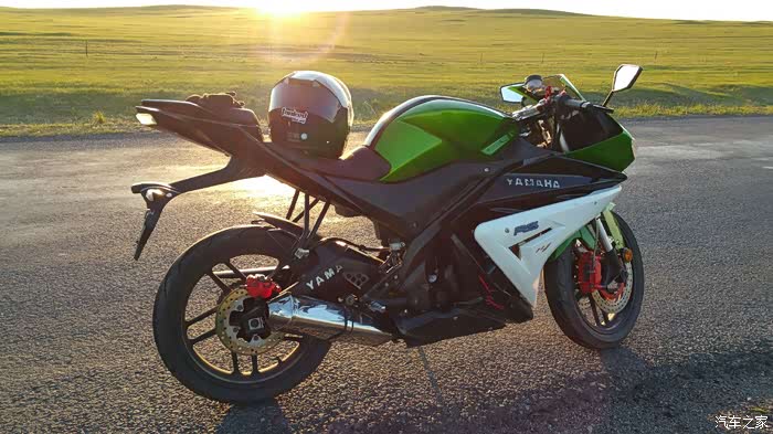 新感觉300提车体验(鼓手帮朋友骑行多图)