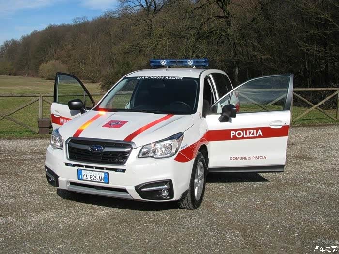意大利森林人警车救护车赏析