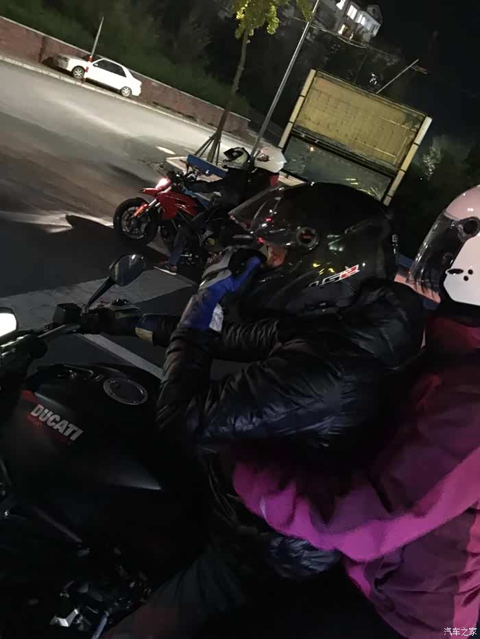 【杜卡迪山东游】一群女人第一次坐骑行(内有精彩照片哦)