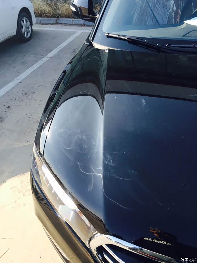 【图】提车时验车发现抛光过的痕迹_哈弗h6论坛_汽车之家论坛