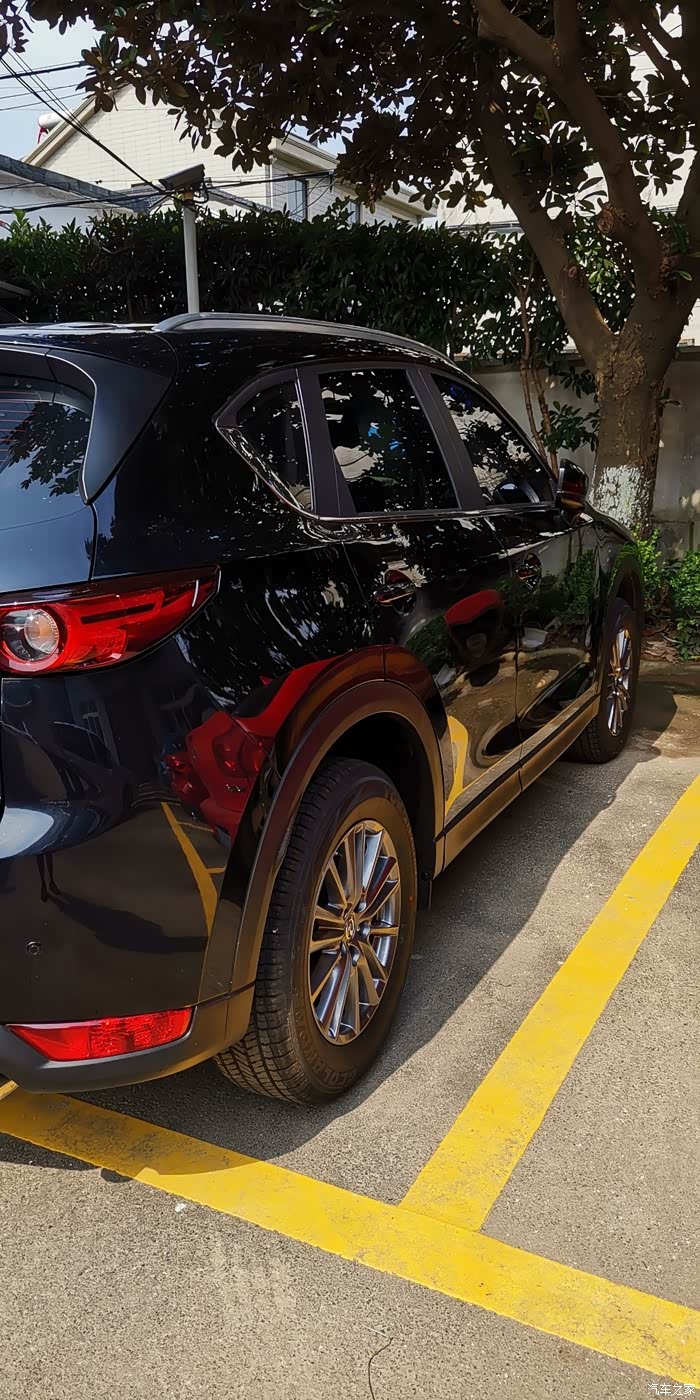 各位大神,cx5黑色是不是还没有排产?