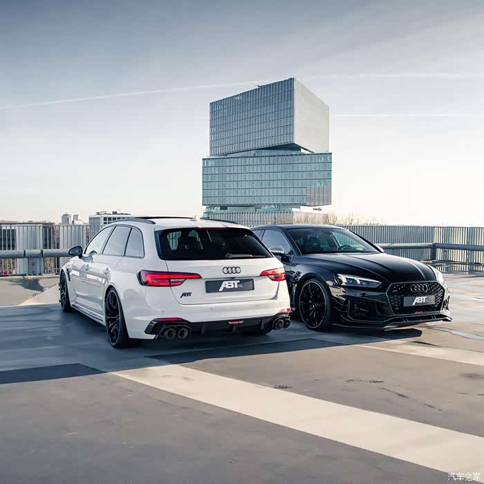 黑白双煞abt 奥迪rs4-r avant