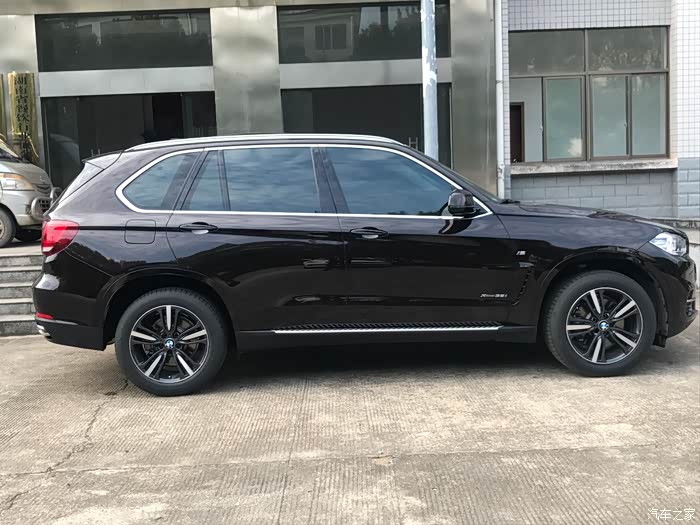 星光棕新车作业(每个驾驶人的心中都有一个蓝天白云梦)_宝马x5(进口)