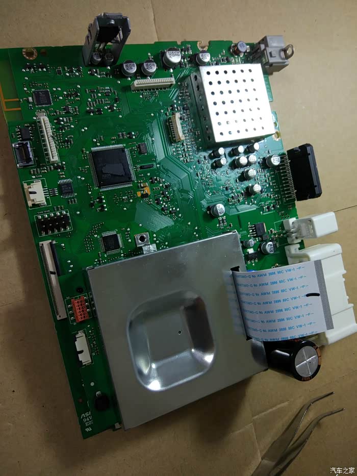 前仆后继,闲着没事给原车导航更换pa2030a功放ic