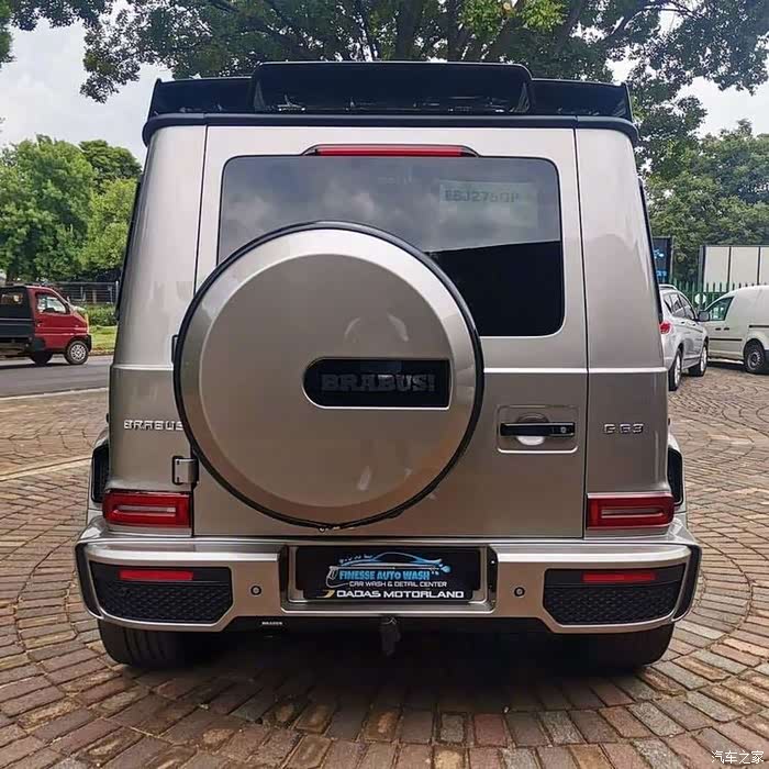 一看就是顶配的大g