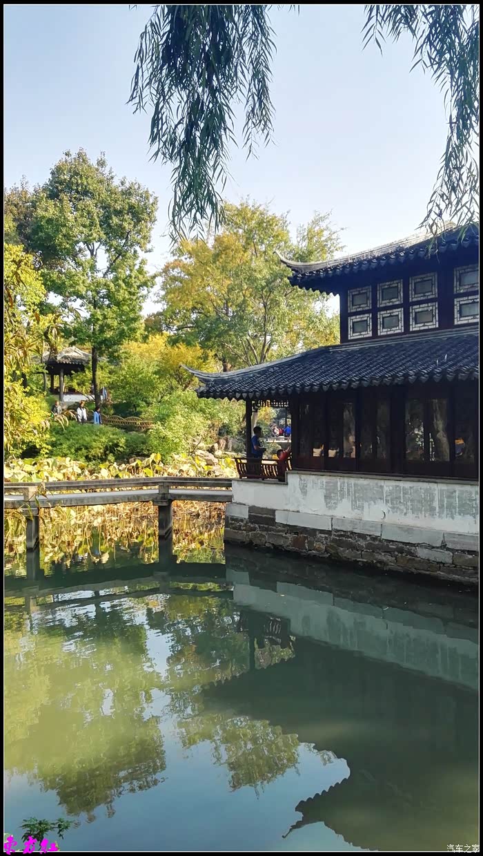 无锡cs75车友会自驾游四大园林之首拙政园