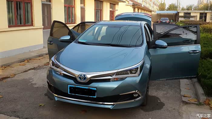 卡罗拉双擎寰宇蓝豪华型申请精华帖